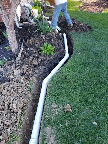 Gutter Drain