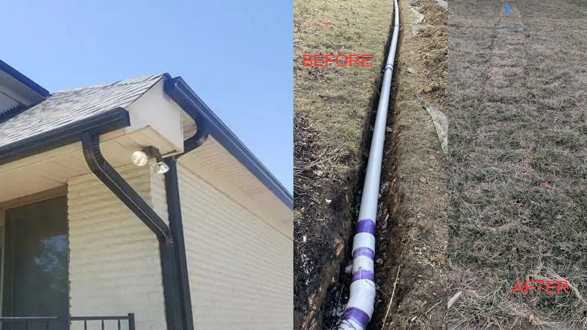 Gutter Drainer