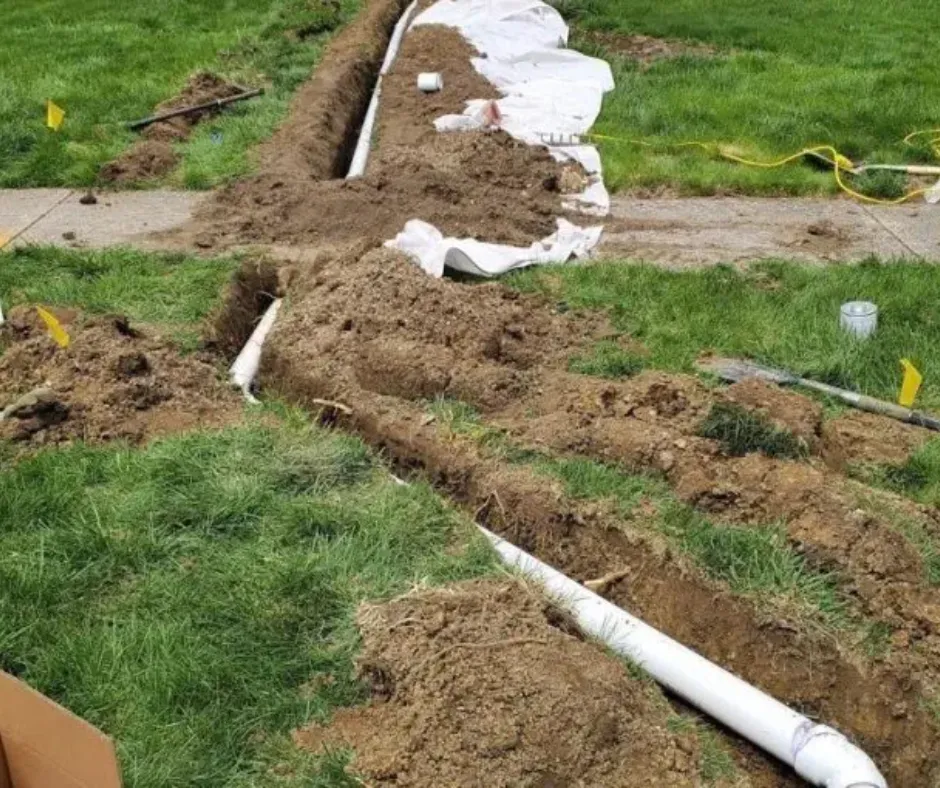 Drain Replacement Job