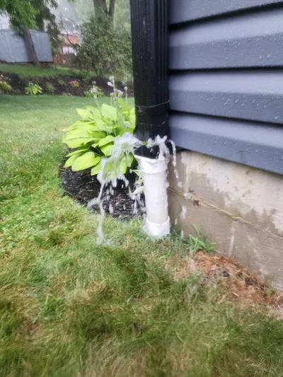 Overflow Drain